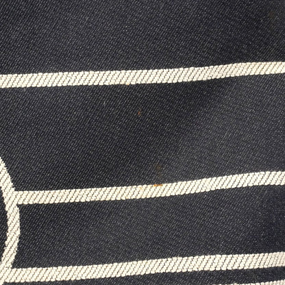 Chanel Tote Denim Navy Silver 2-Way — view 7