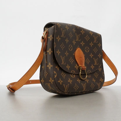 Louis Vuitton Shoulder Bag Monogram Saint-cloud GM Brown — view 2