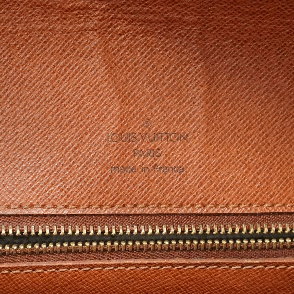 Louis Vuitton Shoulder Bag Monogram Saint-cloud GM Brown — view 5