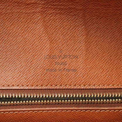 Louis Vuitton Shoulder Bag Monogram Saint-cloud GM Brown — view 5