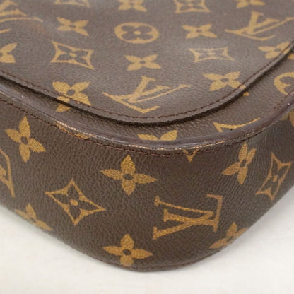 Louis Vuitton Shoulder Bag Monogram Saint-cloud GM Brown — view 6