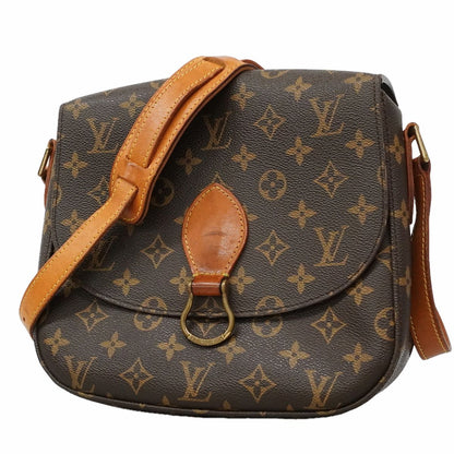 Louis Vuitton Shoulder Bag Monogram Saint-cloud GM Brown