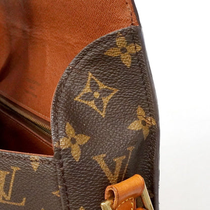 Louis Vuitton Shoulder Bag Monogram Saint-cloud GM Brown — view 8