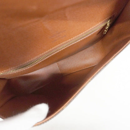 Louis Vuitton Shoulder Bag Monogram Saint-cloud GM Brown — view 4