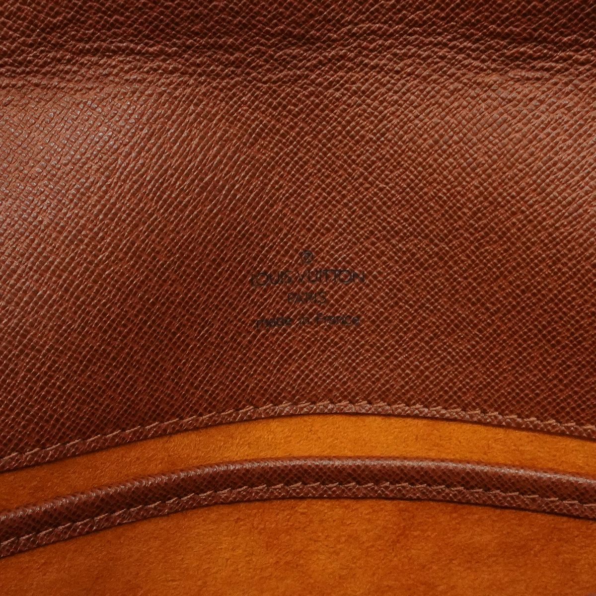 Louis Vuitton Shoulder Bag Monogram Musette Tango Short Strap Brown — view 5