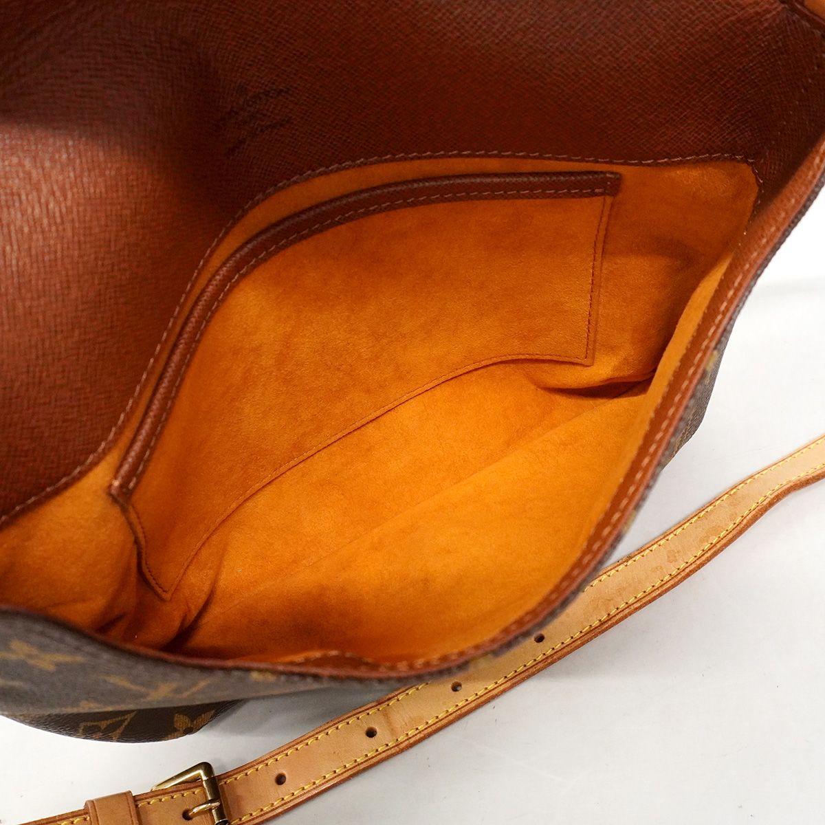 Louis Vuitton Shoulder Bag Monogram Musette Tango Short Strap Brown — view 4