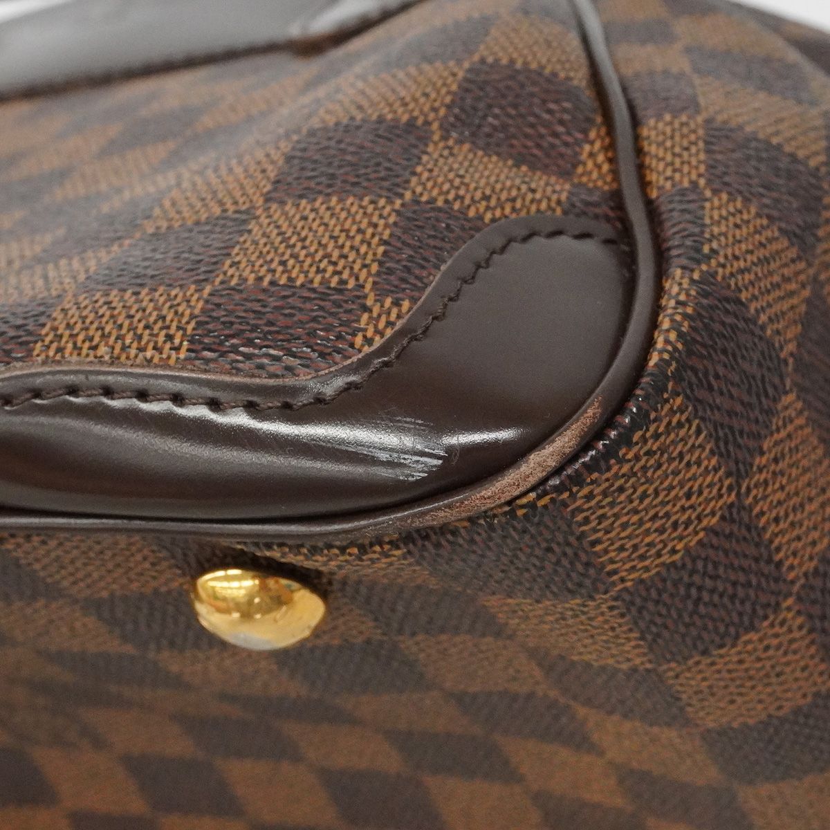 Louis Vuitton Handbag Damier Verona PM Ebene — view 6