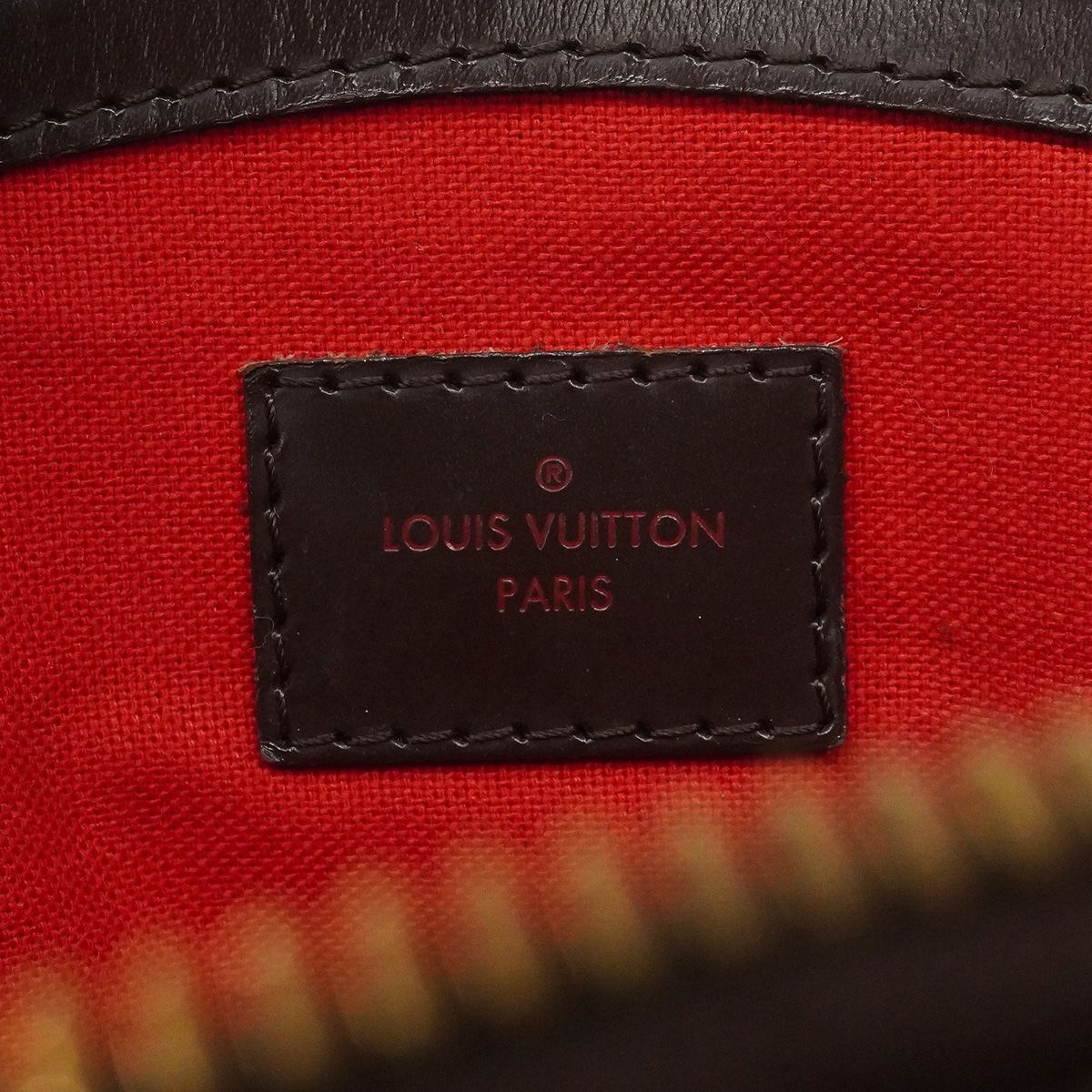 Louis Vuitton Handbag Damier Verona PM Ebene — view 5