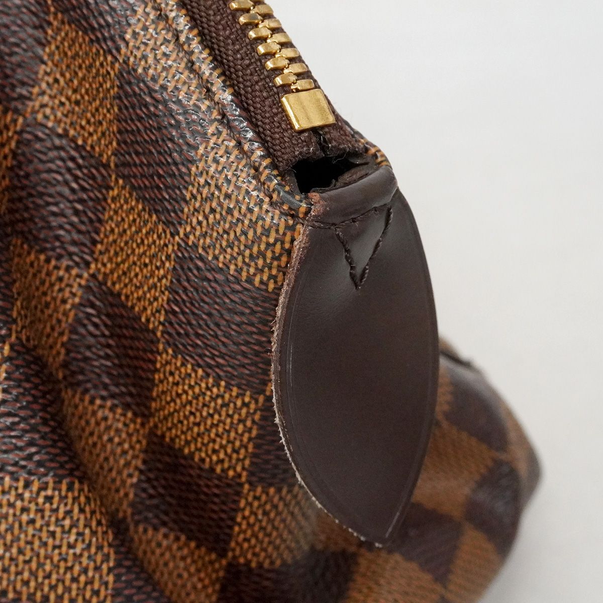 Louis Vuitton Handbag Damier Verona PM Ebene — view 8