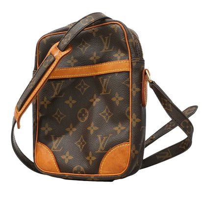 Louis Vuitton Shoulder Bag Monogram Danube Brown
