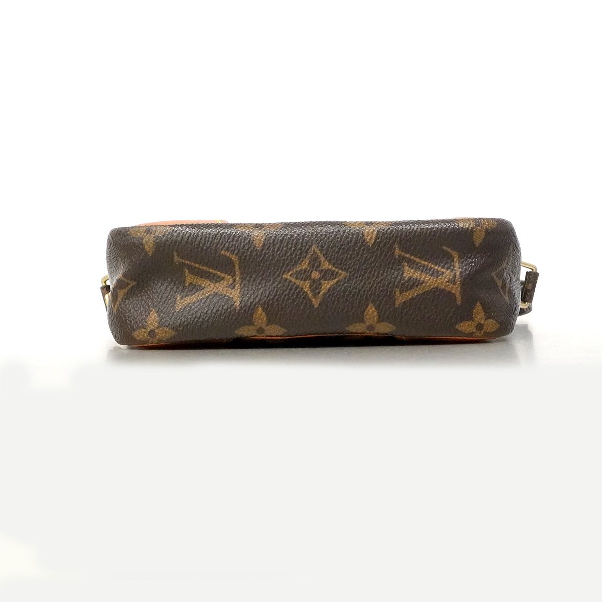 Louis Vuitton Shoulder Bag Monogram Danube Brown — view 3