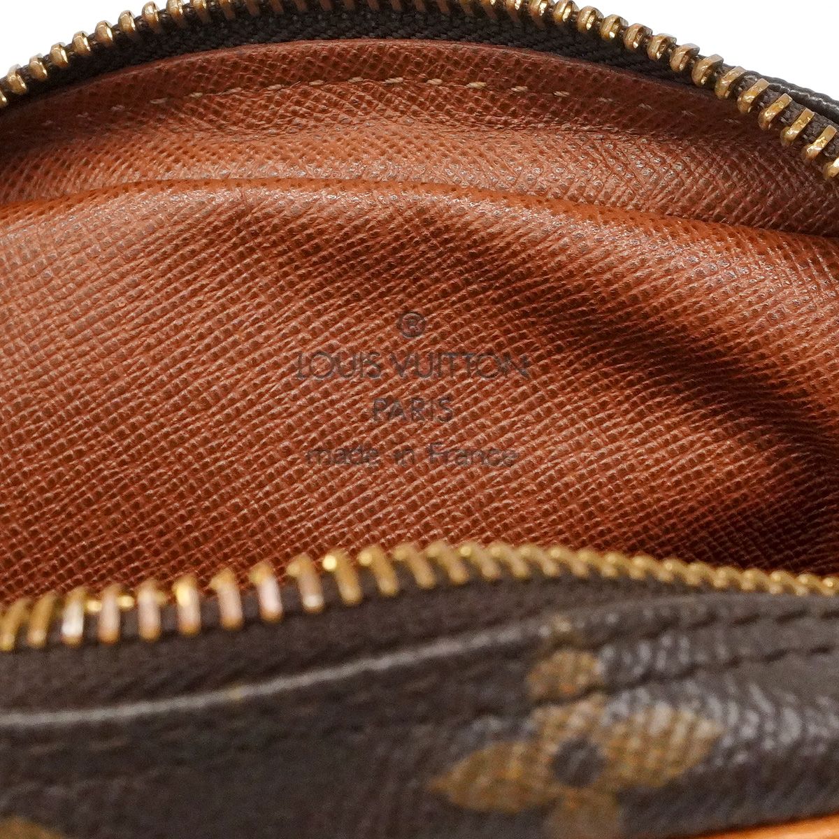 Louis Vuitton Shoulder Bag Monogram Danube Brown — view 5