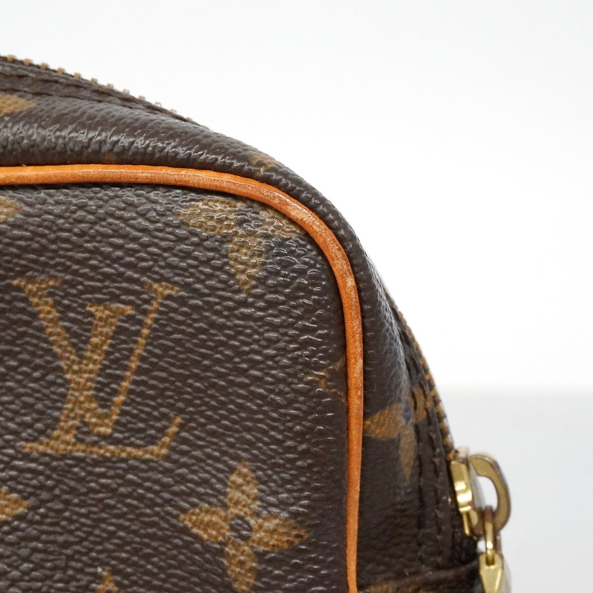 Louis Vuitton Shoulder Bag Monogram Danube Brown — view 6