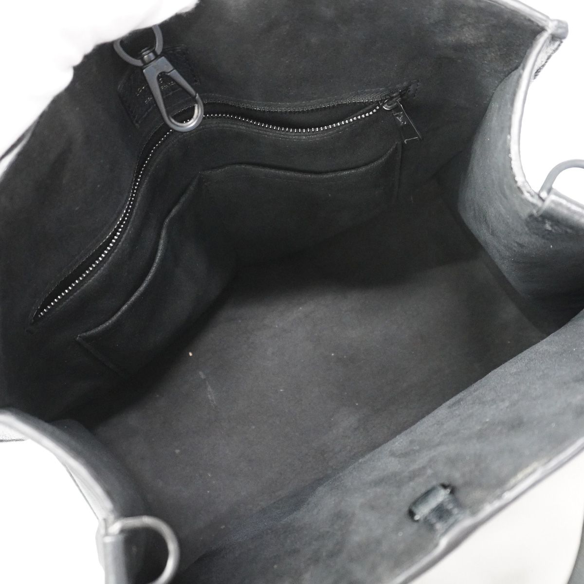 Louis Vuitton Tote Lockme MM Noir — view 4