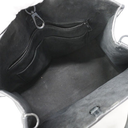 Louis Vuitton Tote Lockme MM Noir — view 4
