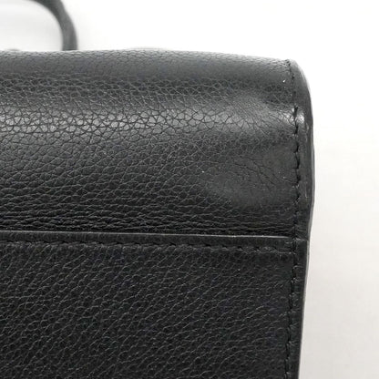 Louis Vuitton Tote Lockme MM Noir — view 6