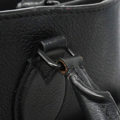 Louis Vuitton Tote Lockme MM Noir — view 7