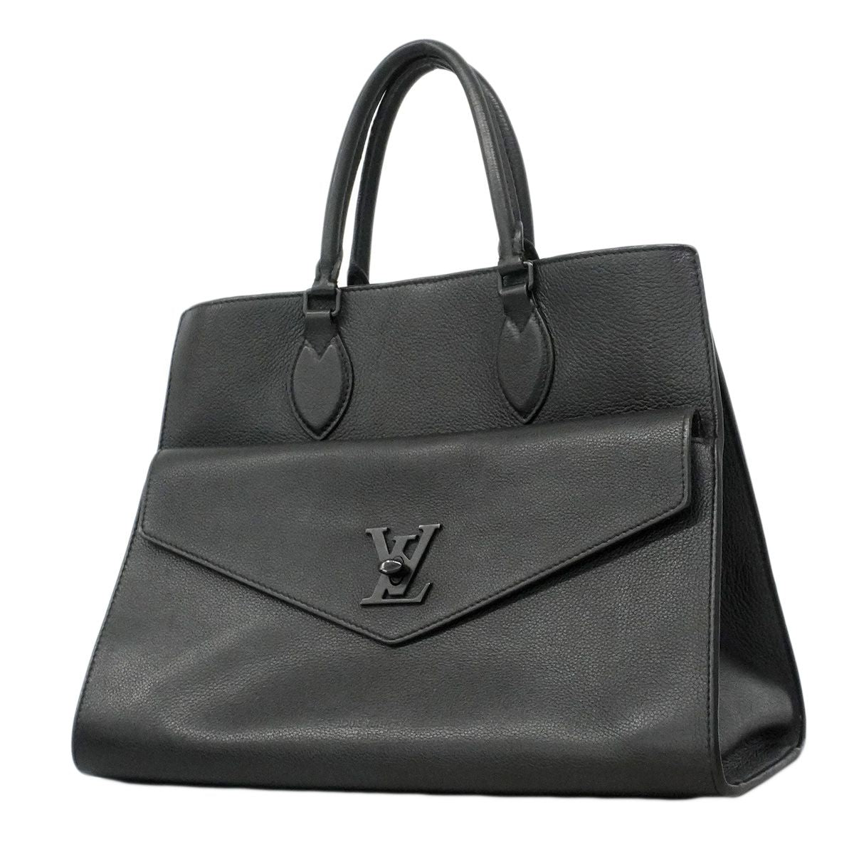 Louis Vuitton Tote Lockme MM Noir
