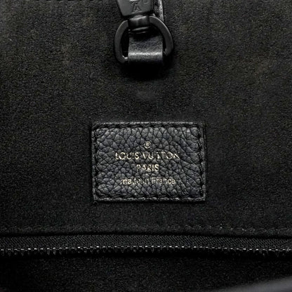 Louis Vuitton Tote Lockme MM Noir — view 5