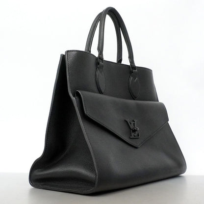 Louis Vuitton Tote Lockme MM Noir — view 2