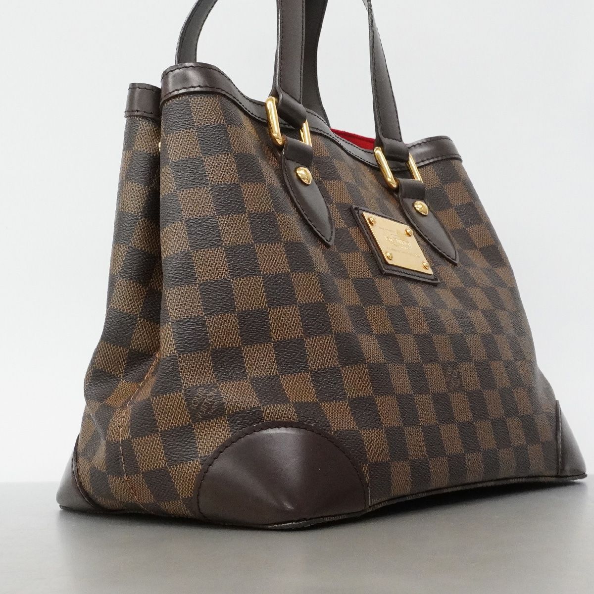 Louis Vuitton Tote Damier Hampstead PM Ebene — view 2