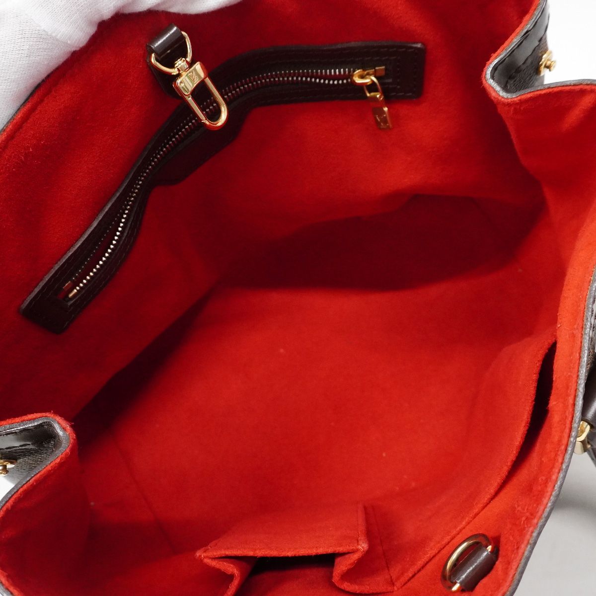 Louis Vuitton Tote Damier Hampstead PM Ebene — view 4