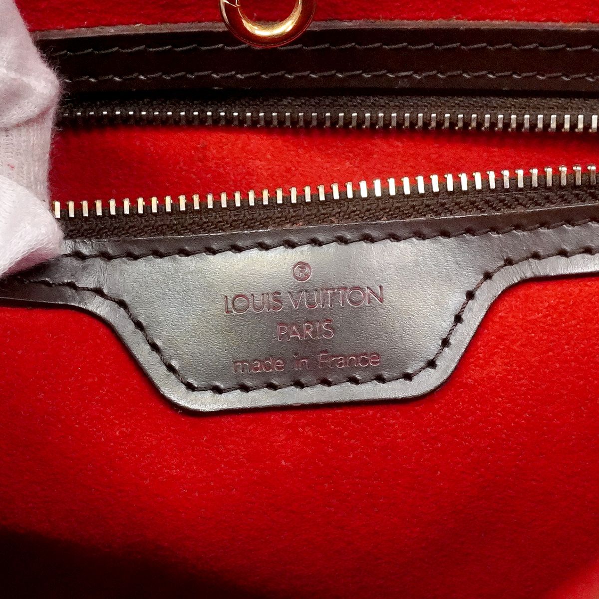Louis Vuitton Tote Damier Hampstead PM Ebene — view 5