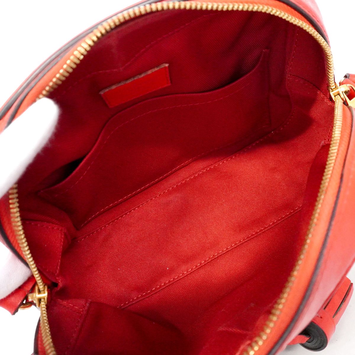 Louis Vuitton Handbag Monogram Saintonge Coquelicot 2-Way Bag — view 4