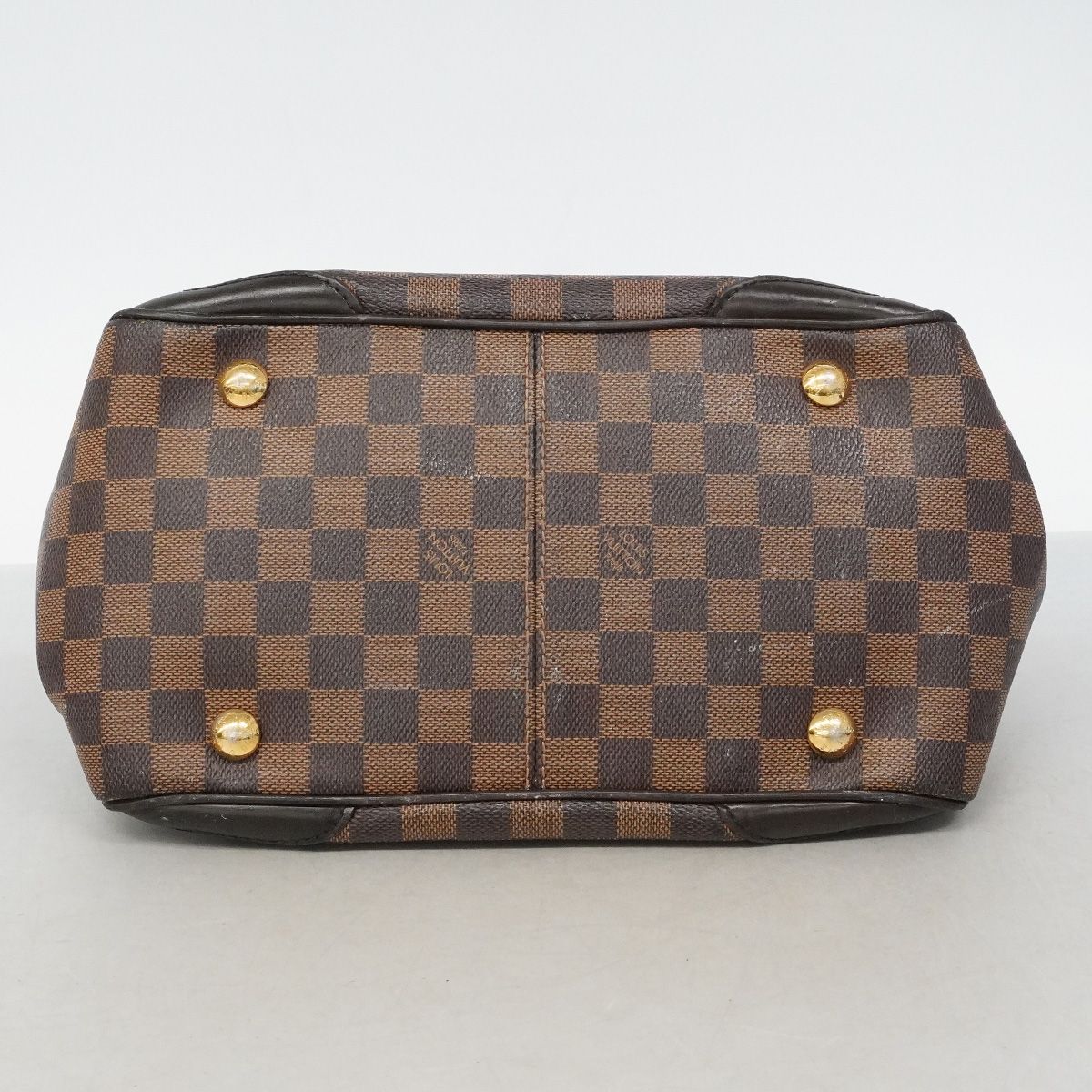 Louis Vuitton Handbag Damier Verona PM Ebene — view 3