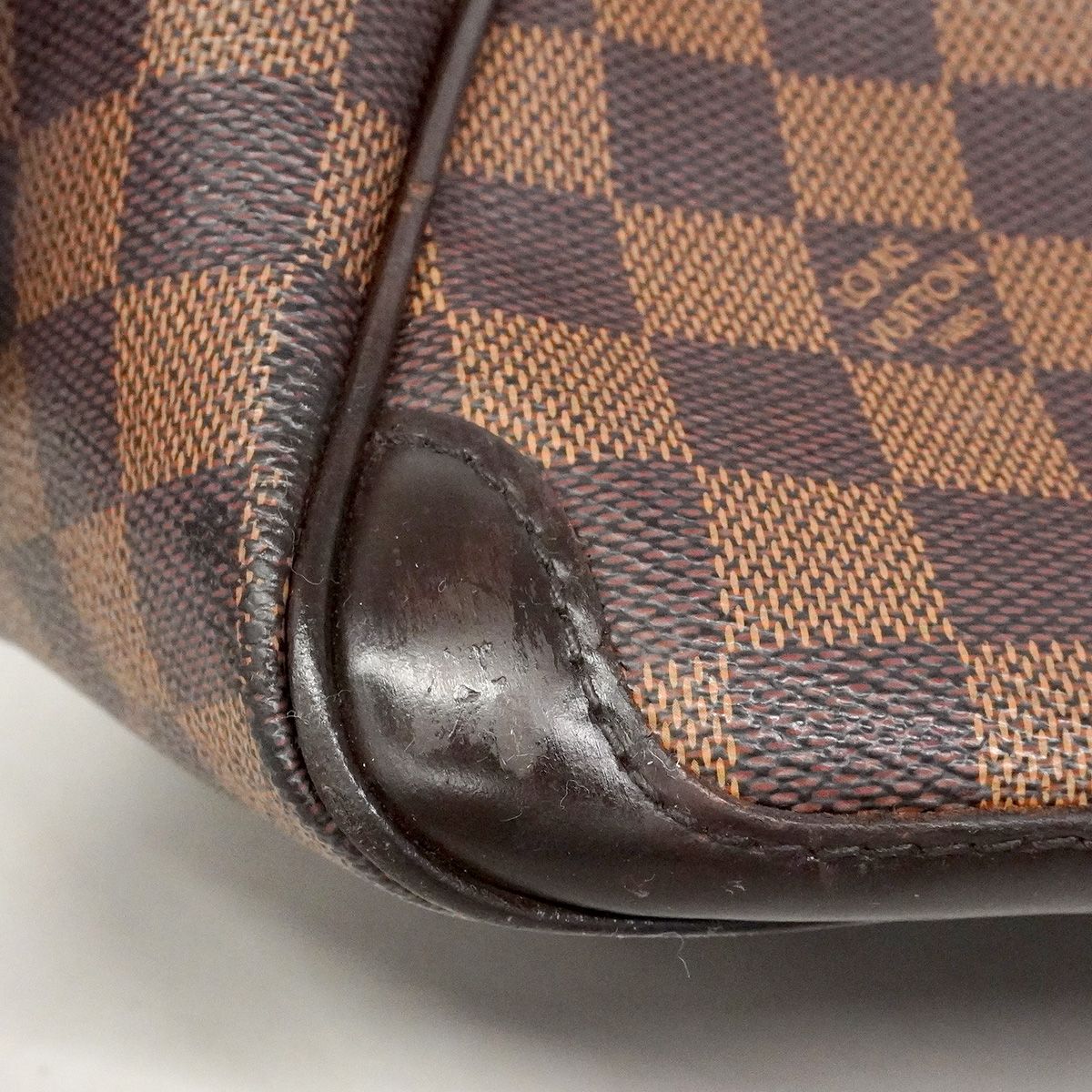 Louis Vuitton Handbag Damier Verona PM Ebene — view 7