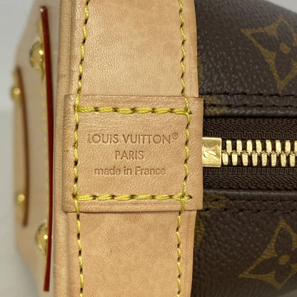 Louis Vuitton Handbag Monogram Alma BB Brown 2-Way Bag — view 5