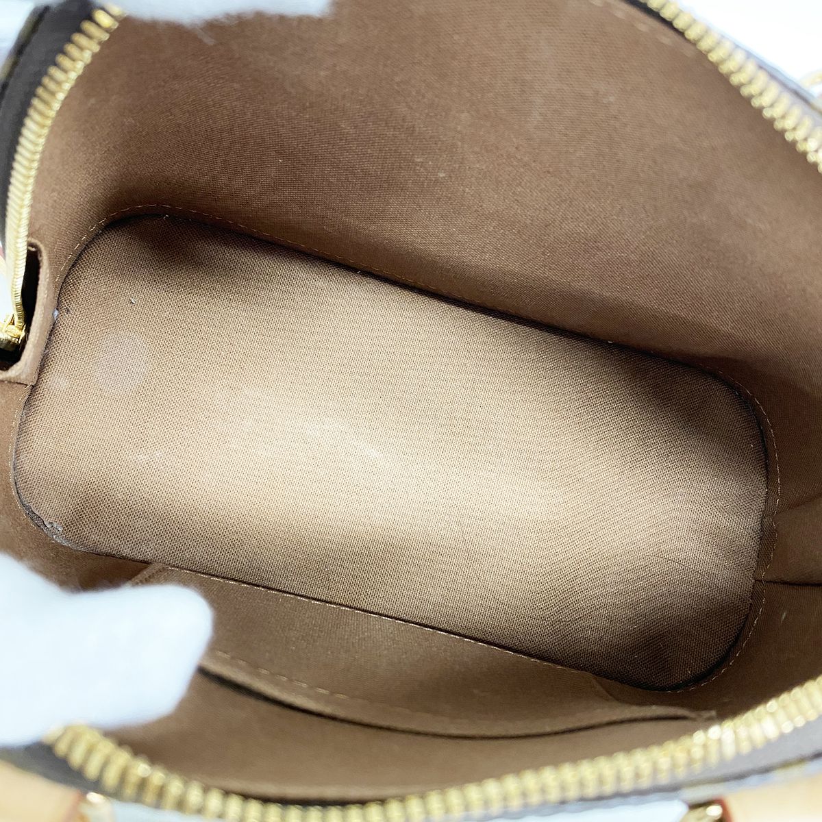 Louis Vuitton Handbag Monogram Alma BB Brown 2-Way Bag — view 4
