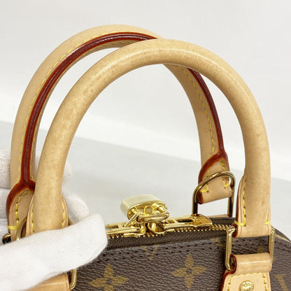 Louis Vuitton Handbag Monogram Alma BB Brown 2-Way Bag — view 7