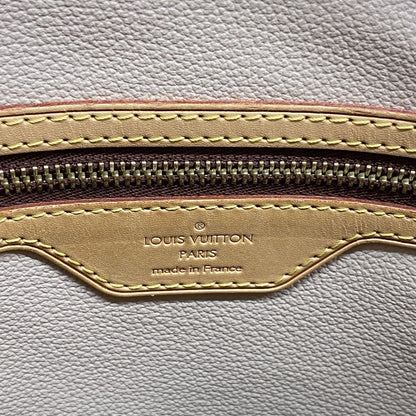 Louis Vuitton Tote Monogram Bucket GM Brown — view 5