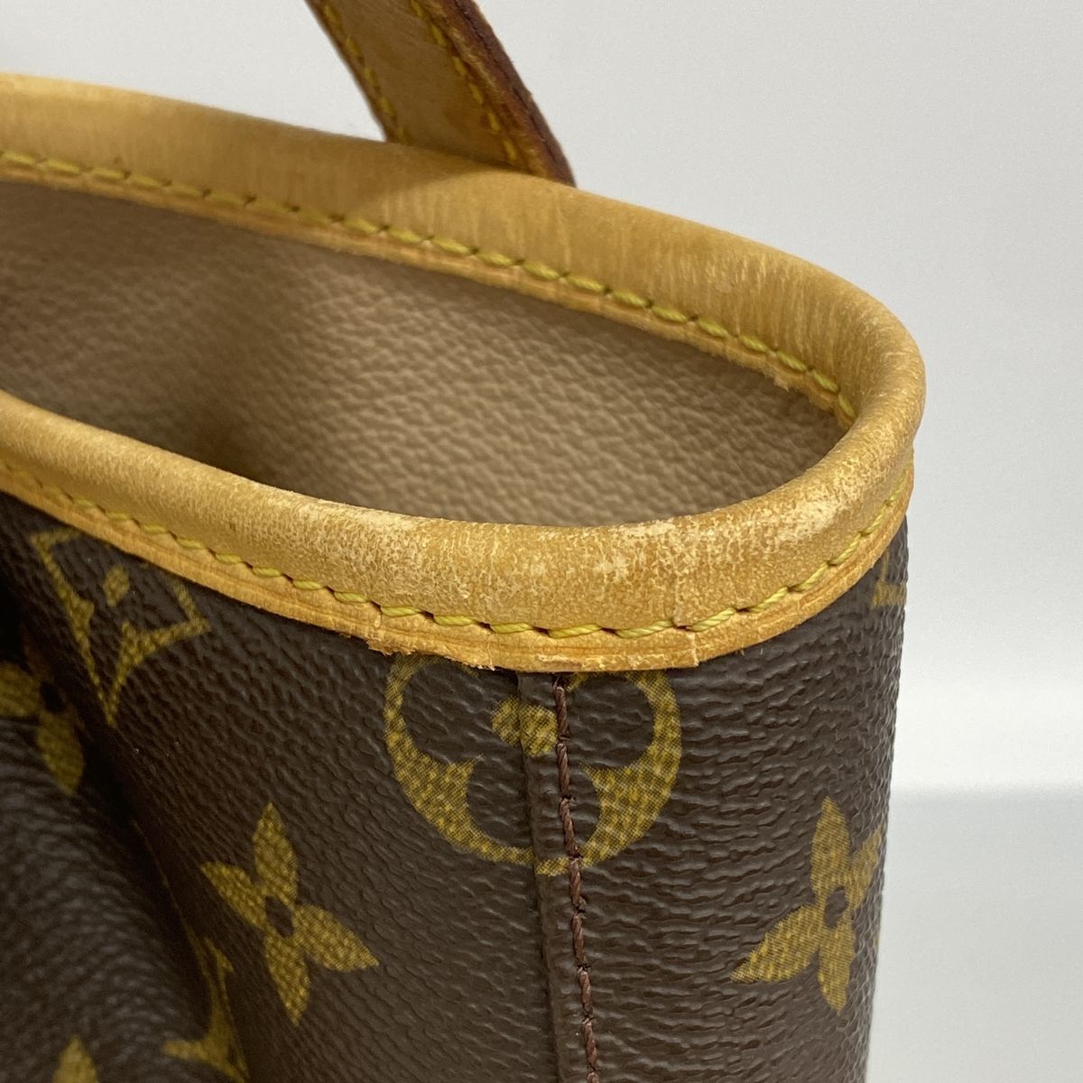 Louis Vuitton Tote Monogram Bucket GM Brown — view 7