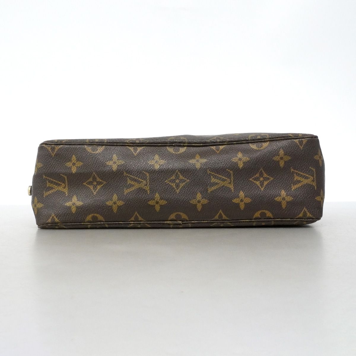 Louis Vuitton Pouch Monogram Trousse Twillet 28 Brown — view 3