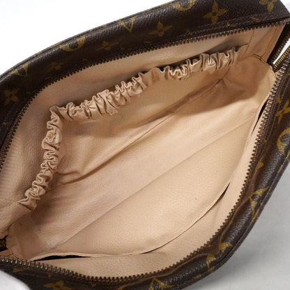 Louis Vuitton Pouch Monogram Trousse Twillet 28 Brown — view 4