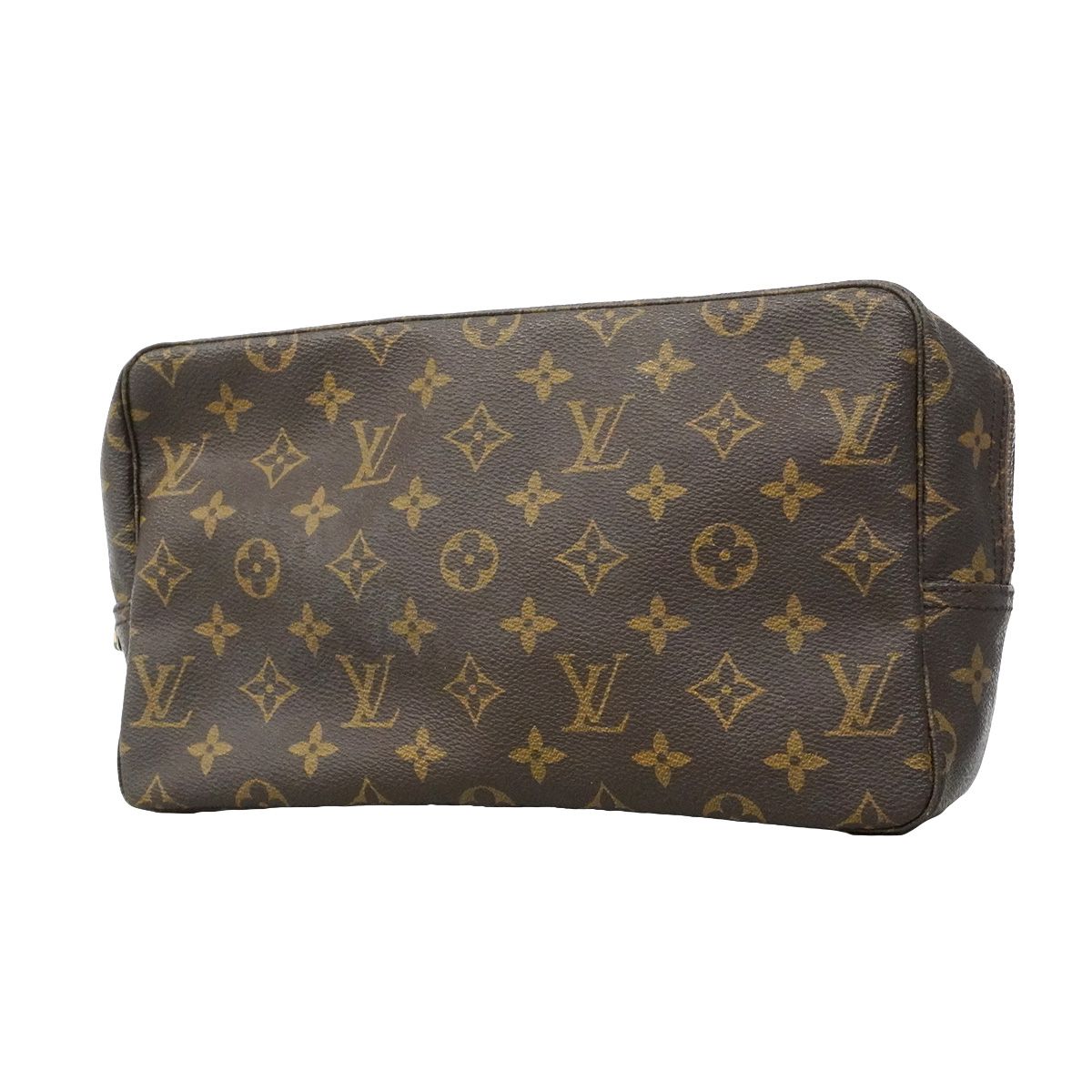 Louis Vuitton Pouch Monogram Trousse Twillet 28 Brown