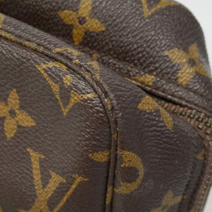 Louis Vuitton Pouch Monogram Trousse Twillet 28 Brown — view 8