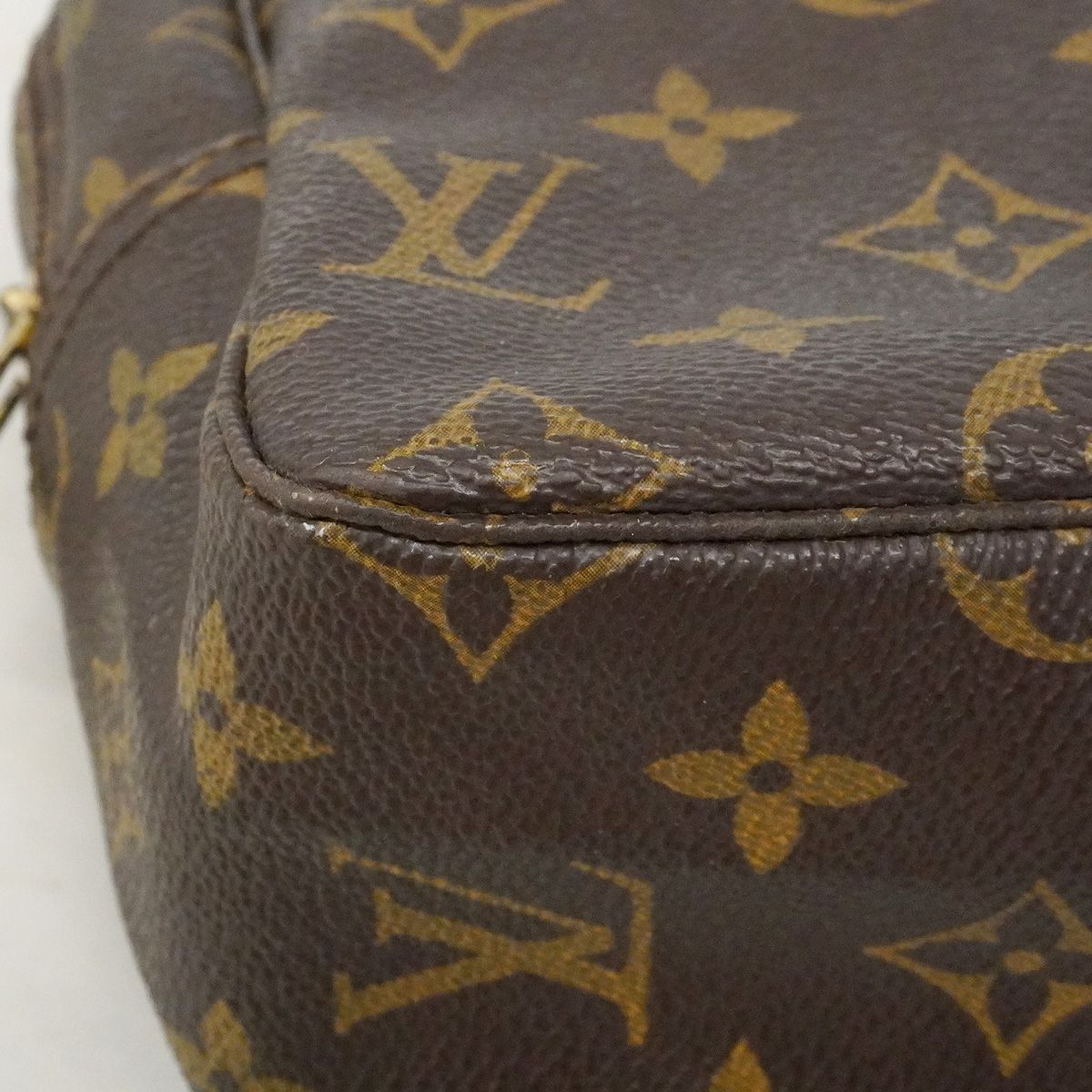 Louis Vuitton Pouch Monogram Trousse Twillet 28 Brown — view 7