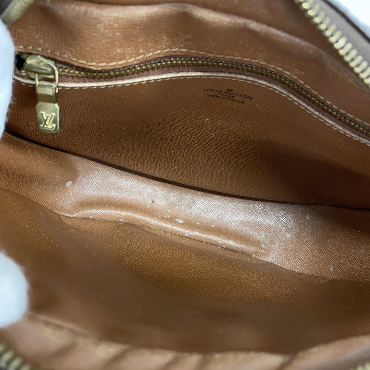 Louis Vuitton Shoulder Bag Monogram Jeune Fille PM Brown — view 4