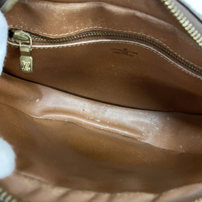 Louis Vuitton Shoulder Bag Monogram Jeune Fille PM Brown — view 4