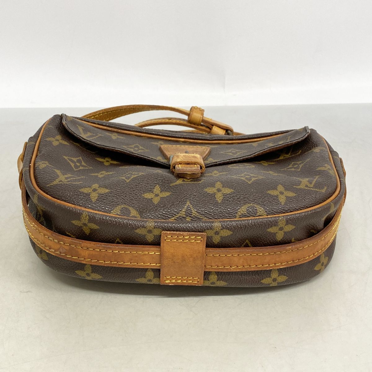 Louis Vuitton Shoulder Bag Monogram Jeune Fille PM Brown — view 3