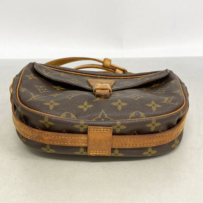 Louis Vuitton Shoulder Bag Monogram Jeune Fille PM Brown — view 3