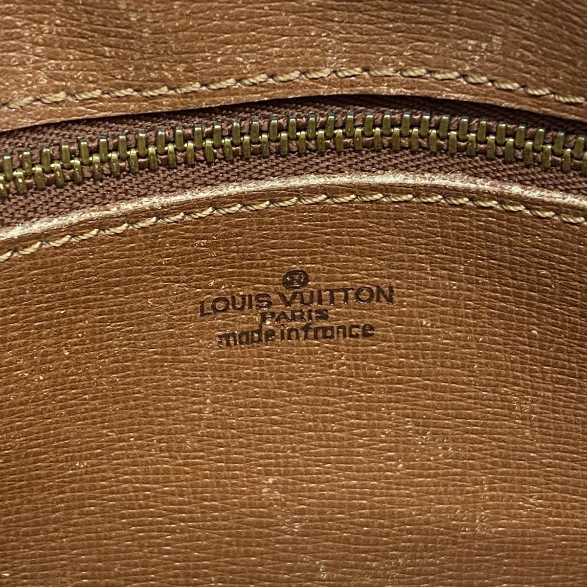 Louis Vuitton Shoulder Bag Monogram Jeune Fille PM Brown — view 5