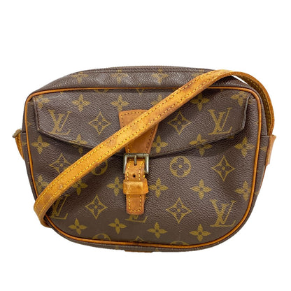 Louis Vuitton Shoulder Bag Monogram Jeune Fille PM Brown
