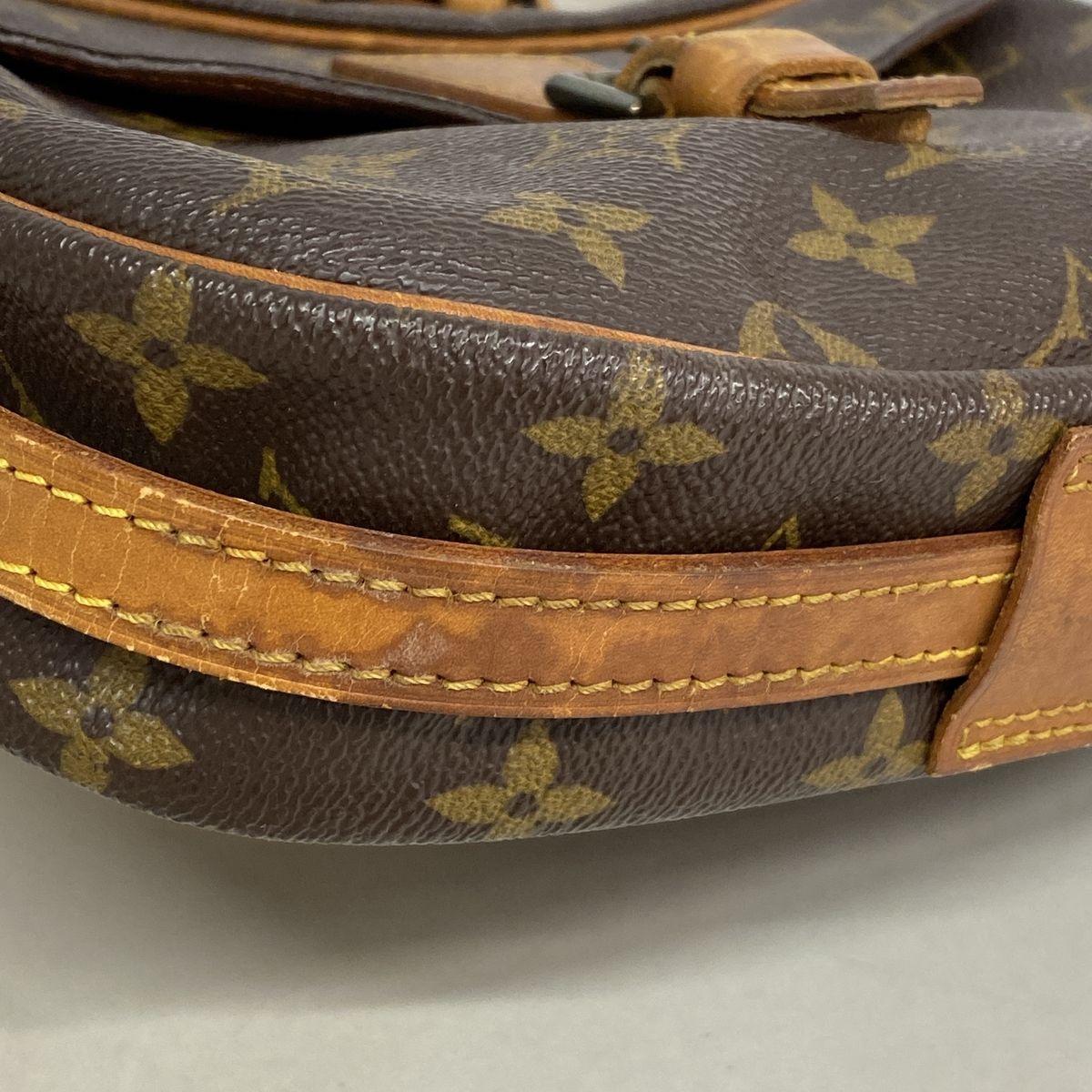 Louis Vuitton Shoulder Bag Monogram Jeune Fille PM Brown — view 6
