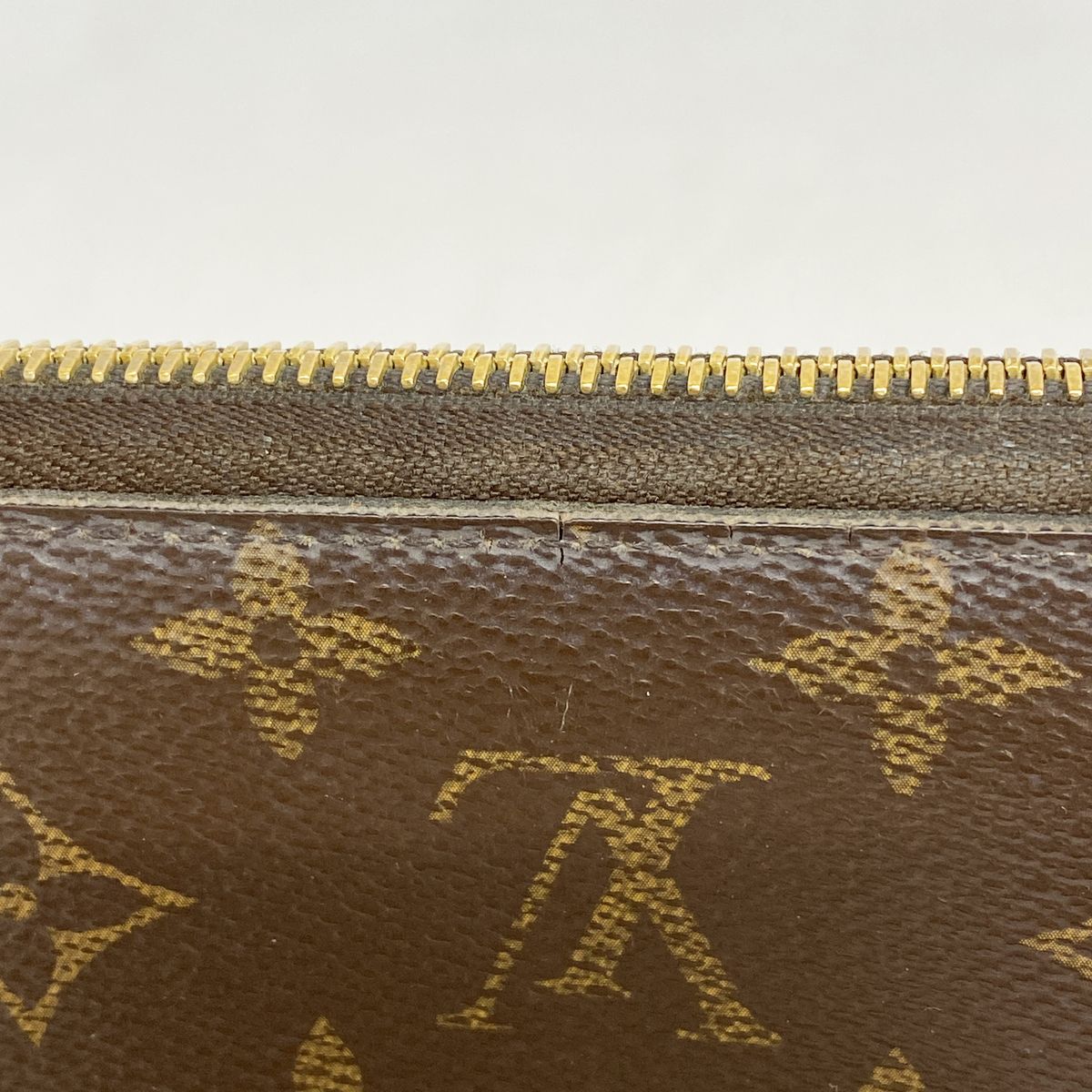 Louis Vuitton Wallet Monogram Zippy Brown Fuchsia — view 8