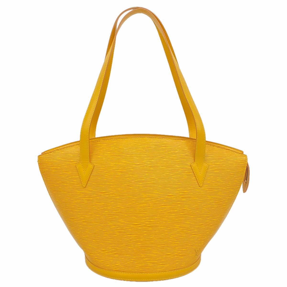 Louis Vuitton Shoulder Bag Epi Saint Jacques Shopping Jaune