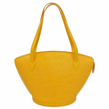 Louis Vuitton Shoulder Bag Epi Saint Jacques Shopping Jaune